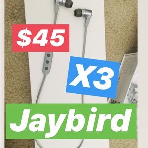 Jaybird X3 wireless headphone